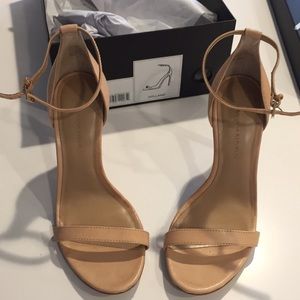 Banana Republic Holland strap heels